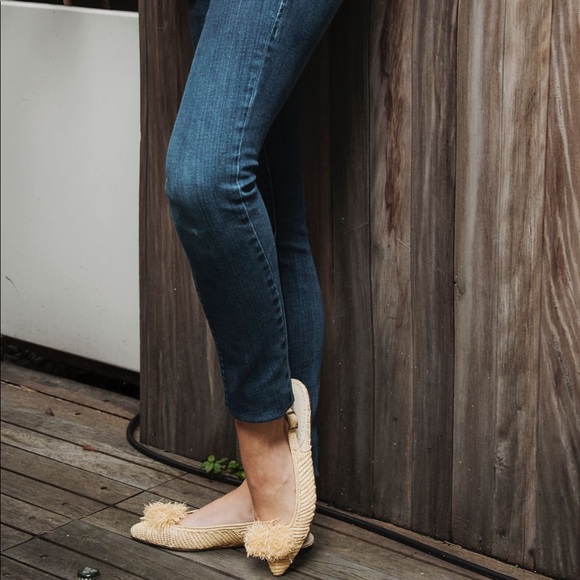 Baglleria Paris Raffia Sandals size 37 NIB - Picture 2 of 5